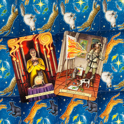 Everyday Witch Oracle cards Llewellyn