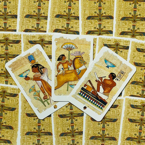 Egyptian tarot mini (new edition) Tarot Cards Lo Scarabeo