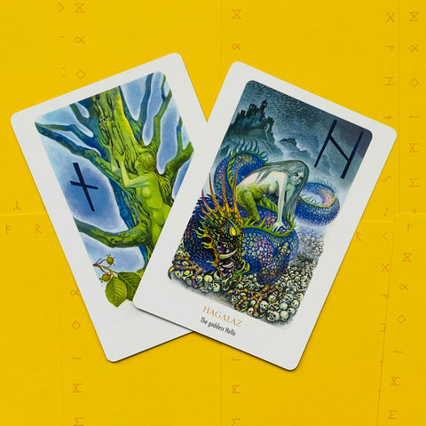 Rune Vision Oracle Cards AGM
