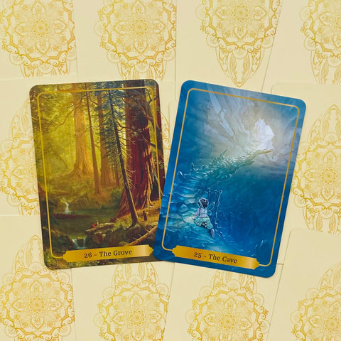 Sacred Blessings Oracle Cards Animal Dreaming