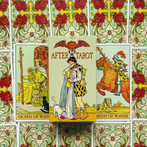 After Tarot Cards Lo Scarabeo