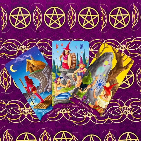 Teen Witch Tarot Cards Lo Scarabeo