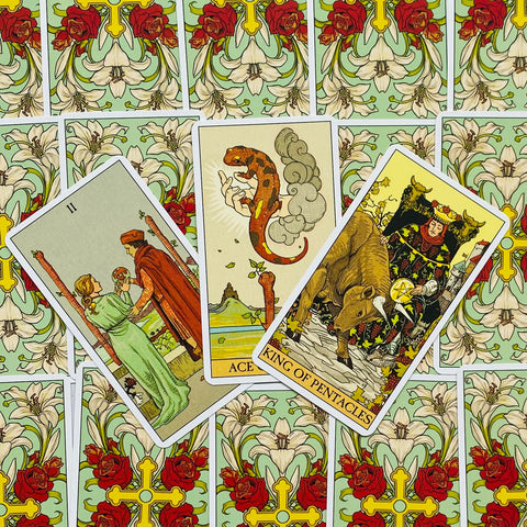 After Tarot Cards Lo Scarabeo