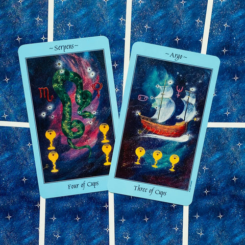 Celestial Tarot Cards US Games Systems