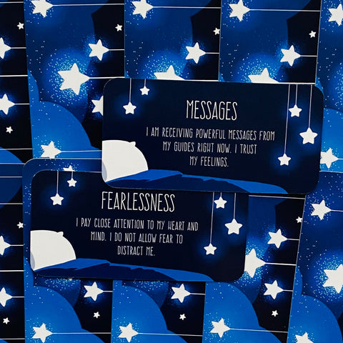 Sweet Dreams spiritual Cards Rockpool