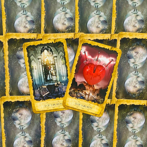 Mystic Dreamer Tarot Cards Llewellyn