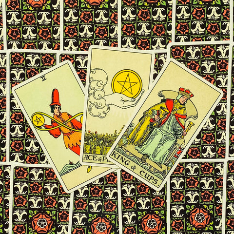 Tarot Original 1909 Kit Cards And Book Lo Scarabeo