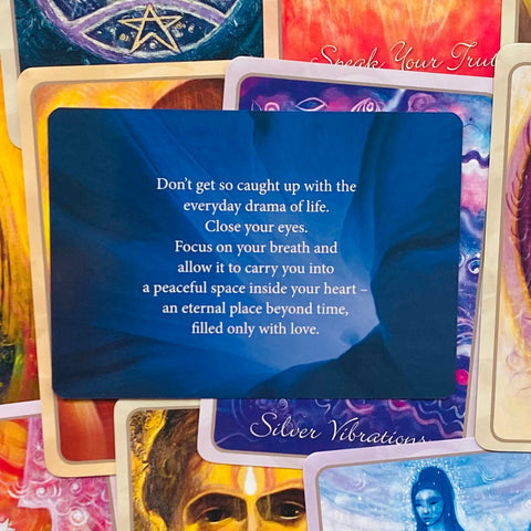 Oracle cards Spirit Blue Angel