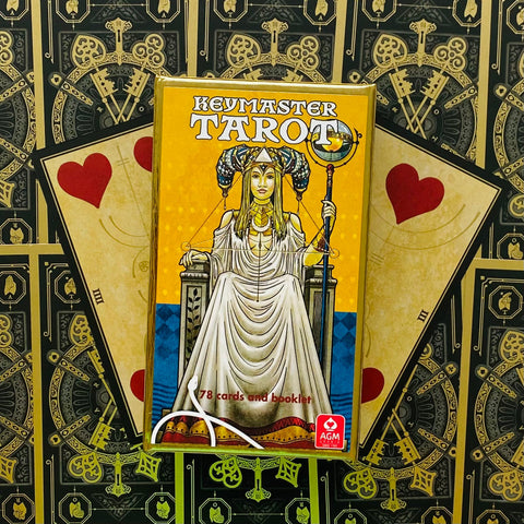 Keymaster Tarot English Edition Cards AGM
