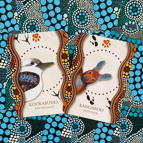 Aboriginal Healing Oracle Cards Rockpool