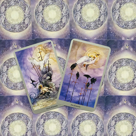 Shadowscapes Tarot Cards and Book Set Llewellyn