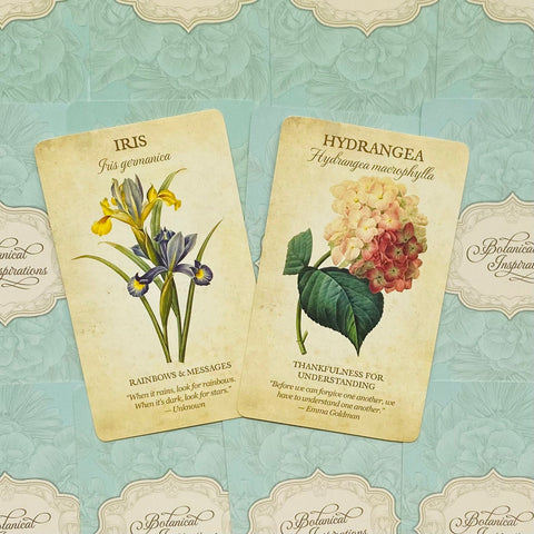 Inspiration Cards Botanical US Games Systems