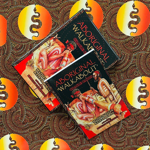 Aboriginal Walkabout Oracle Solarus Cards