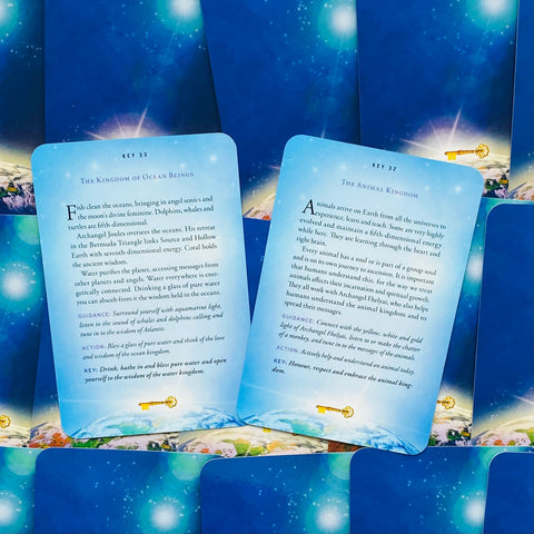 The Keys To The Universe Cards Findhorn Press