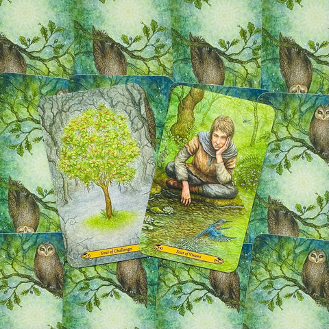 Forest of Enchantment Tarot cards Llewellyn