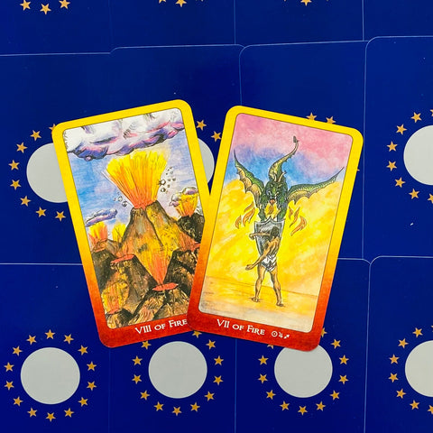 Tarot of the Orishas Cards Llewellyn