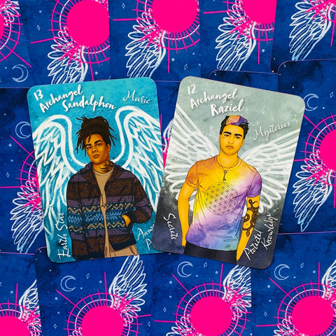 The Angels Among Us cards and book Rockpool