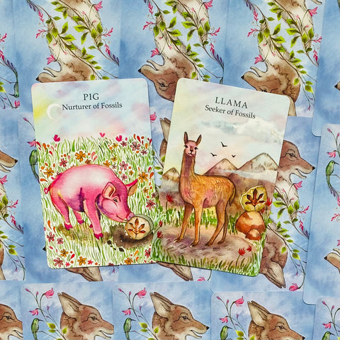 Spirit Animal Tarot Cards Cico Books
