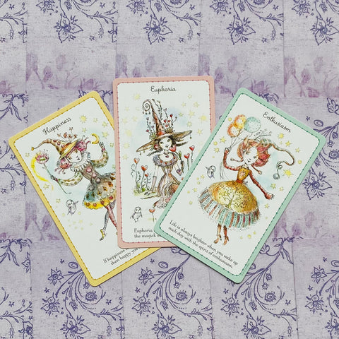 Witchlings and Book Set Cards