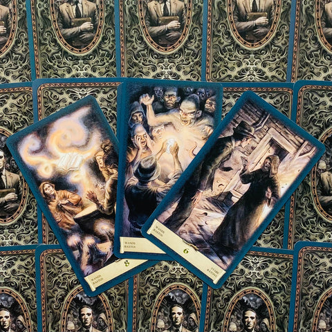 Dark Grimoire Tarot Cards Lo Scarabeo