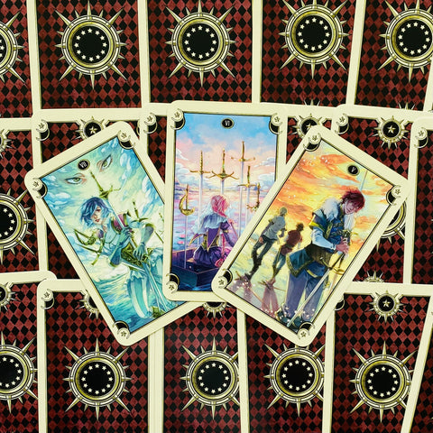 Mystical Manga Tarot Cards Llewellyn