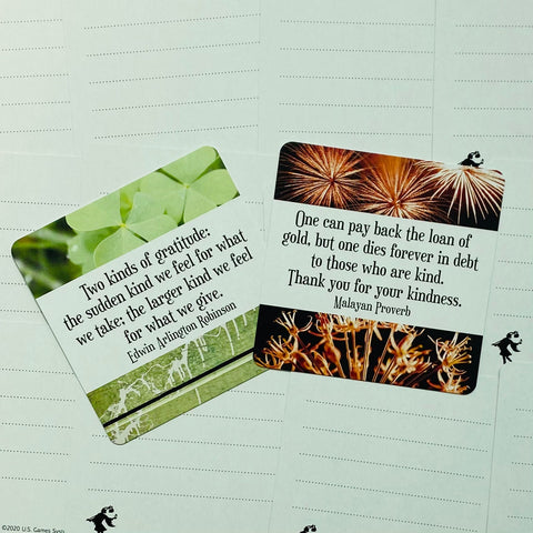 Inspirational Thank You Notes Cards US Games Systems