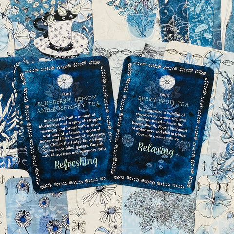 Divine Tea Time Inspiration cards Rockpool