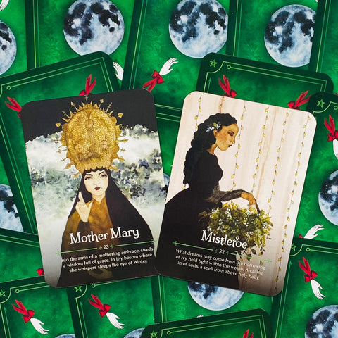 Seasons Of The Witch Yule Oracle cards Rockpool