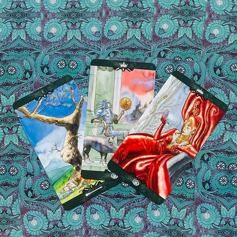 Tarot Of The Dream Enchantress cards Lo Scarabeo