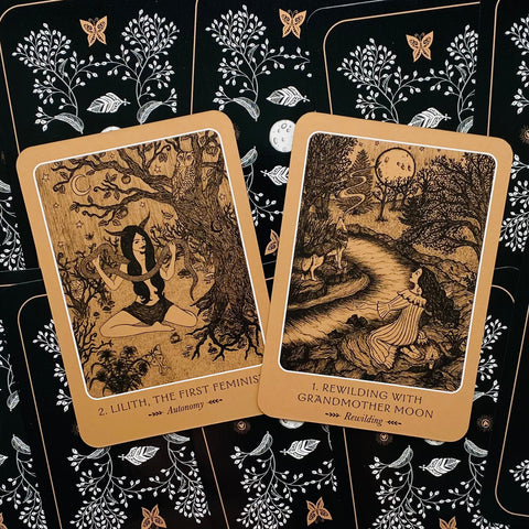 Wild Woman Oracle Cards Rockpool