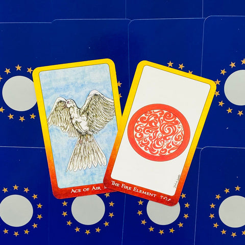 Tarot of the Orishas Cards Llewellyn