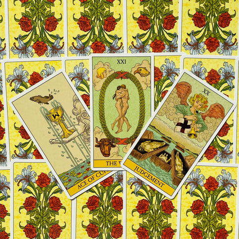 Tarot Cards Before Tarot Kit Lo Scarabeo