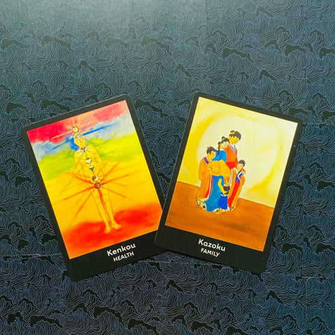 Reiki Oracle Tarot Cards US Games Systems