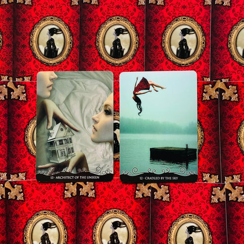 Journey of a Lonely Soul Oracle Cards Lo Scarabeo