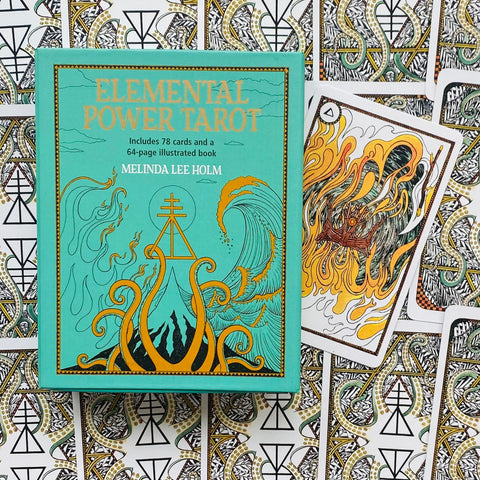 Elemental Power Tarot Cards Cico Books
