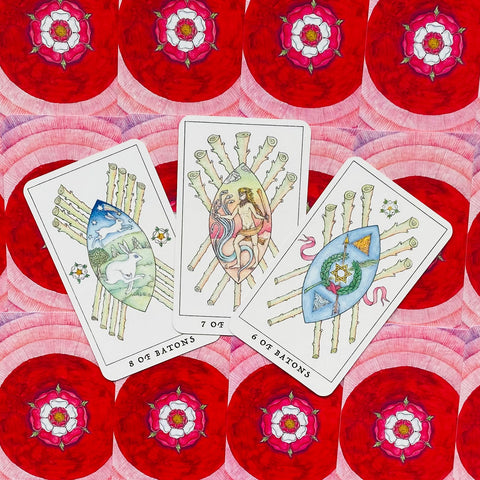 Rose Tarot Cards Llewellyn