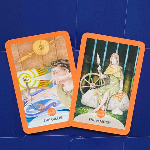 The Ancestral Oracle Of The Celts Cards Watkins Publishing