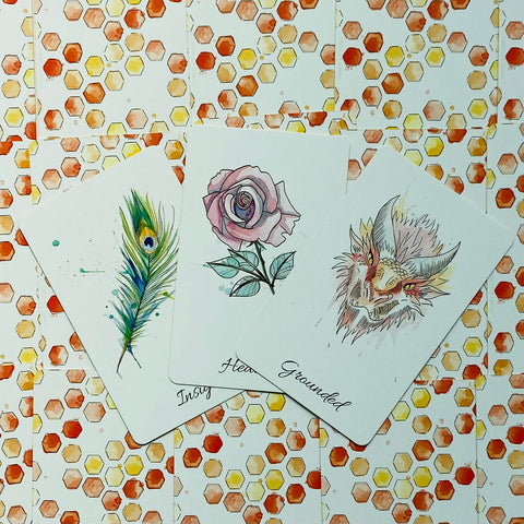 When My Soul Whispered Oracle cards US Games Systems