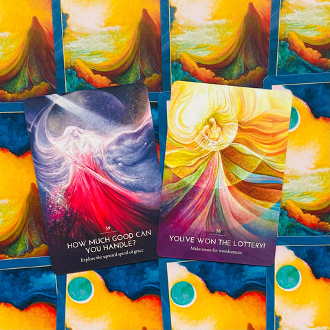 The Heros Journey Dream Oracle Blue Angel