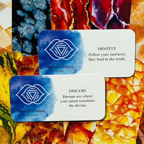 Chakra Love Cards Rockpool