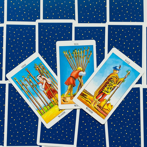 Exploring Tarot cards US Games Systems