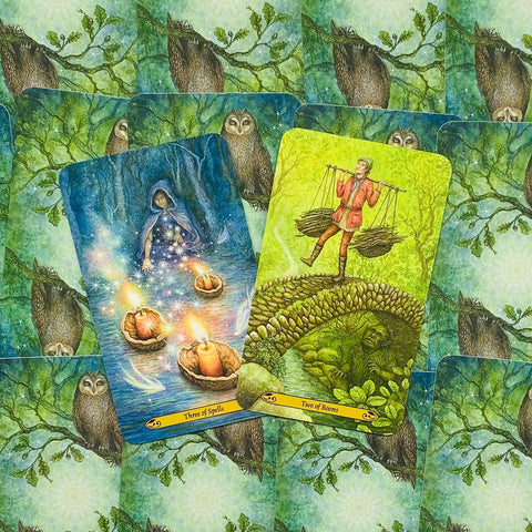 Forest of Enchantment Tarot cards Llewellyn