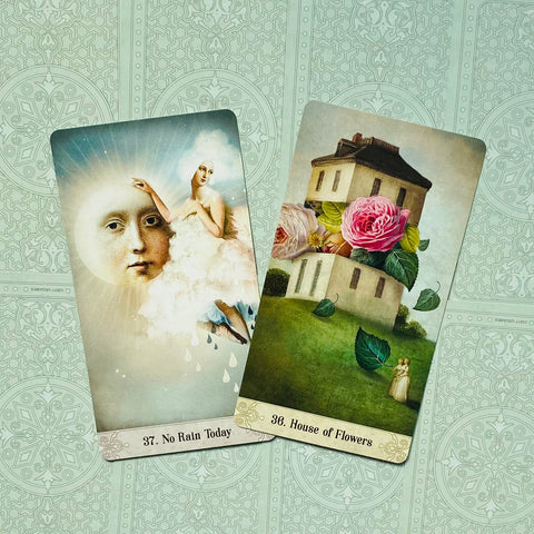 Oracle Of Mystical Moments cards US Games Systems