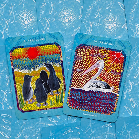 Saltwater Reading Cards Rockpool