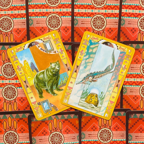 Native American Spirituality Oracle Cards Lo Scarabeo