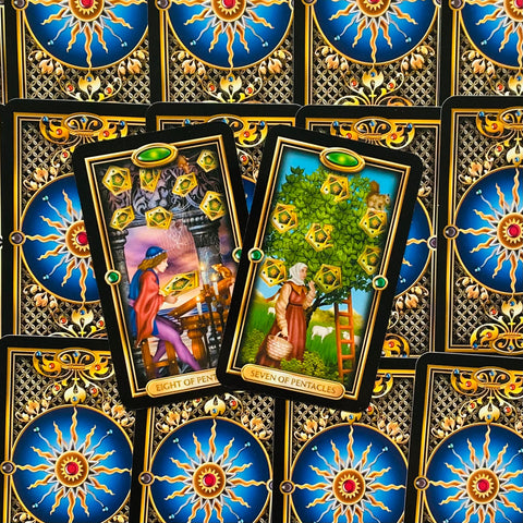 Easy Tarot Cards Llewellyn