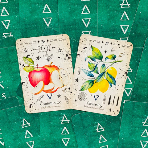 Green Witch Oracle Cards Rockpool