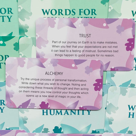 Words for Humanity Affirmation cards Animal Dreaming