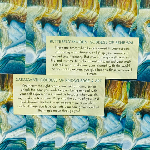Dream Goddess Empowerment Inspiration Cards