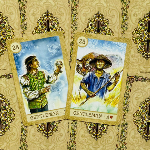 Fairy Tale Lenormand in a tin US Games Systems